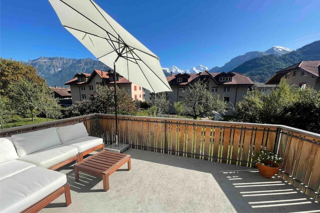 -The Urbanist- Mountainview Parking Garden 3Bd Villa Unterseen Luaran gambar