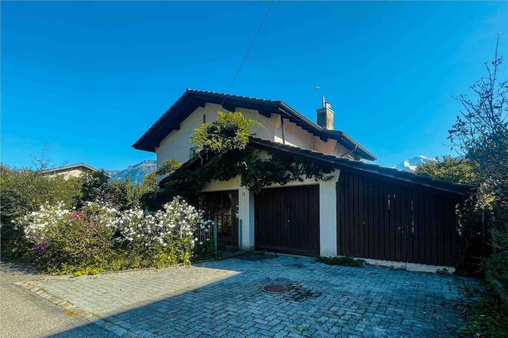 -The Urbanist- Mountainview Parking Garden 3Bd Villa Unterseen Luaran gambar