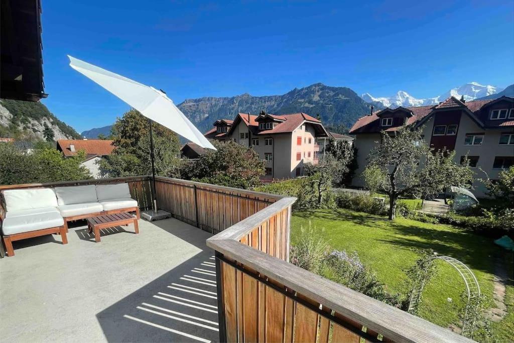 -The Urbanist- Mountainview Parking Garden 3Bd Villa Unterseen Luaran gambar